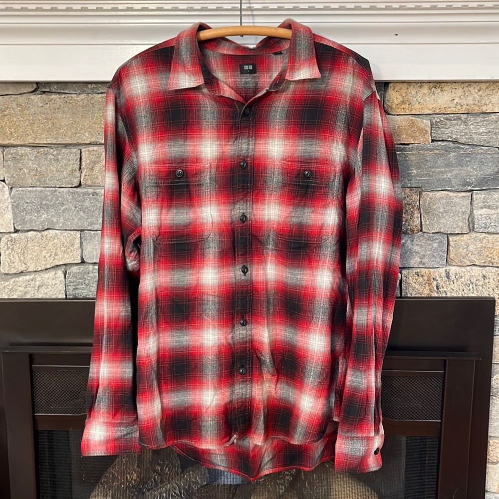 Uni Qlo flannel